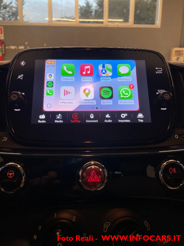 FIAT 500 usata, con Volante in pelle