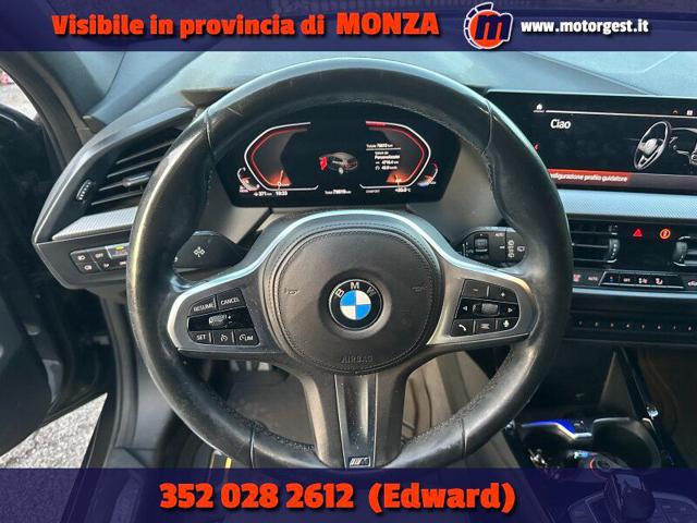 BMW 116 usata, con Fendinebbia