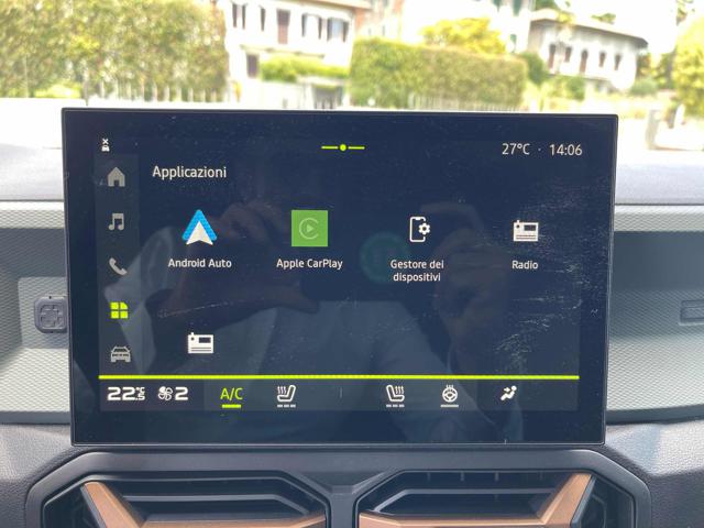 DACIA Duster usata, con Touch screen