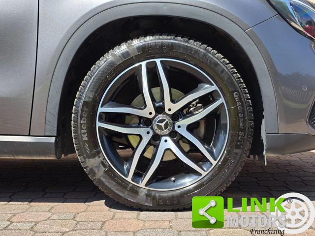 MERCEDES-BENZ GLA 200 usata, con Cerchi in lega