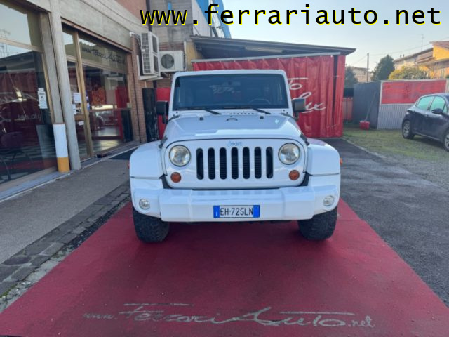JEEP Wrangler usata, con Cronologia tagliandi