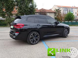 BMW X3 M usata, con Leve al volante