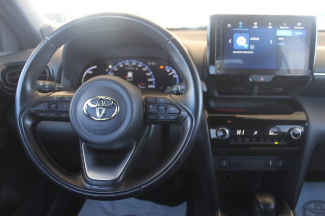 TOYOTA Yaris Cross usata, con Fendinebbia