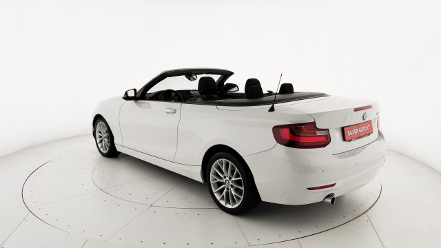 BMW 218 usata, con Boardcomputer