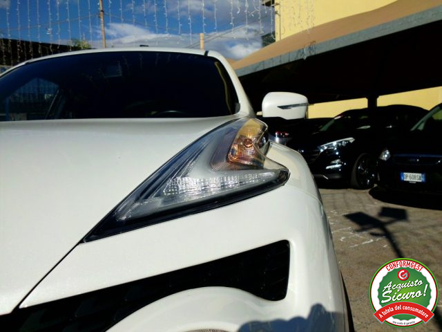 NISSAN Juke usata, con Start/Stop Automatico