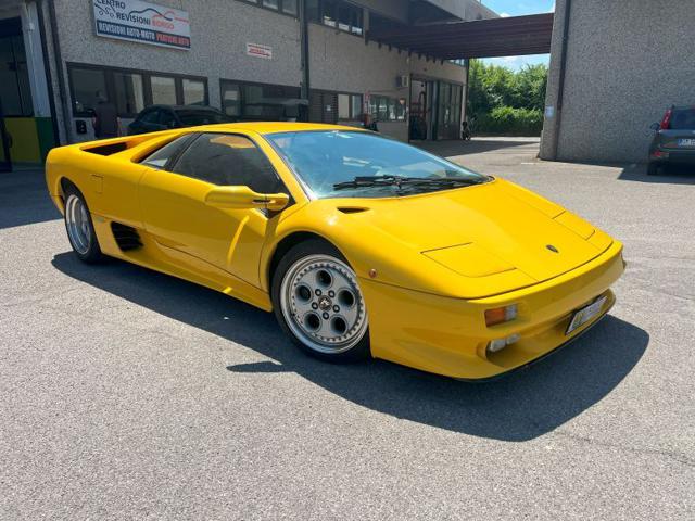 LAMBORGHINI Diablo usata, con Autoradio