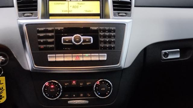 MERCEDES-BENZ ML 250 usata, con Gancio traino