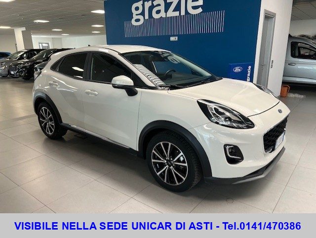 FORD Puma usata, con Airbag laterali