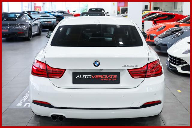BMW 420 usata, con Autoradio