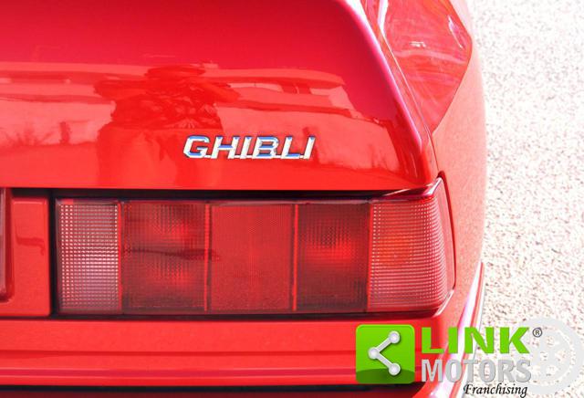MASERATI Ghibli usata, con Sedili sportivi