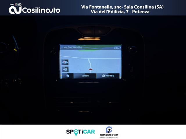 RENAULT Clio usata, con Sistema di navigazione