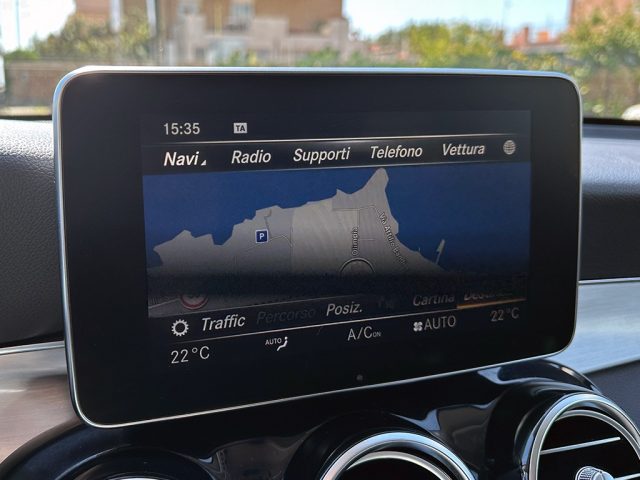 MERCEDES-BENZ GLC 250 usata, con Sistema di navigazione