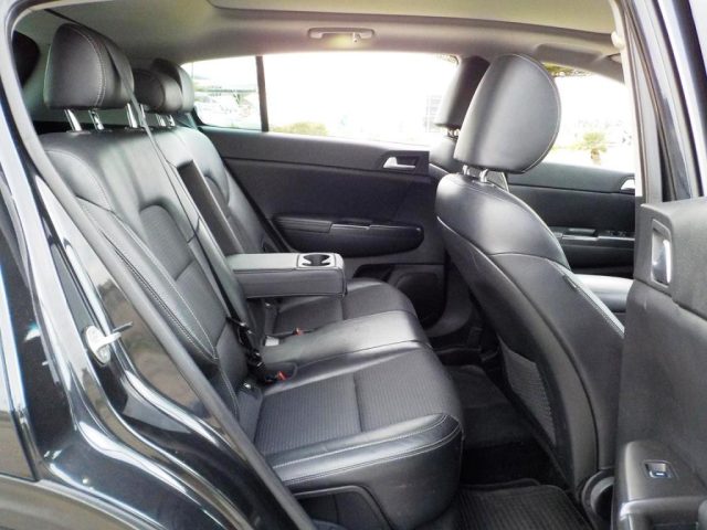 KIA Sportage usata, con Volante in pelle