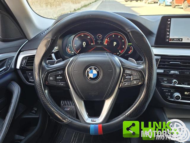 BMW 520 usata 10