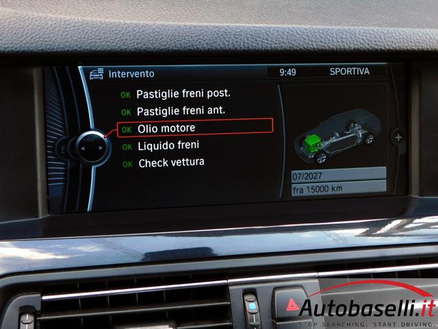 BMW 520 usata, con ESP