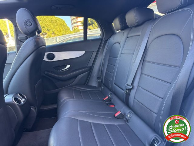 MERCEDES-BENZ GLC 220 usata, con Trazione integrale