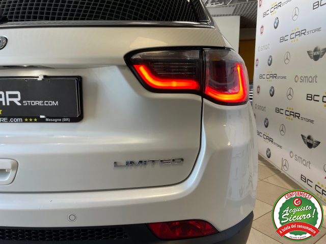 JEEP Compass usata, con Sedili sportivi