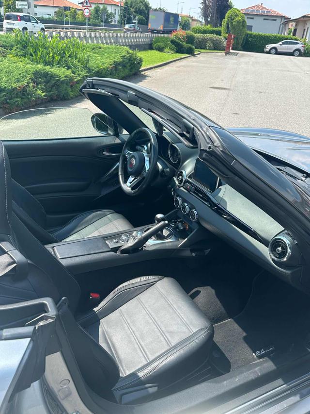 FIAT 124 Spider usata, con Immobilizzatore elettronico