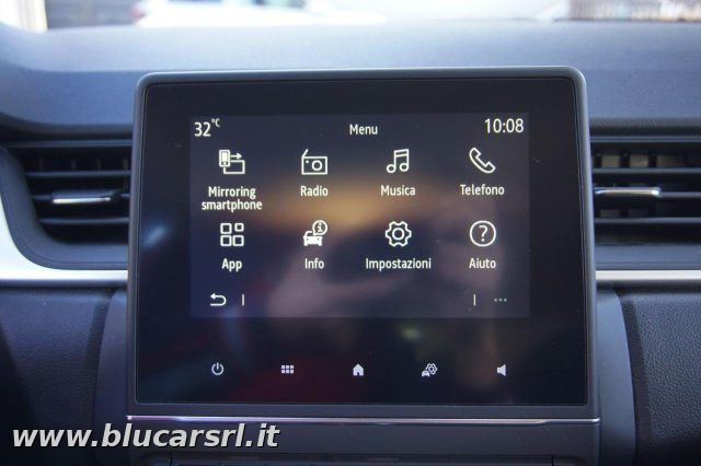 RENAULT Captur usata, con Bluetooth