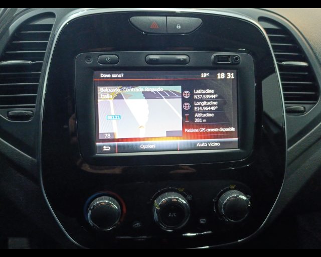 RENAULT Captur usata, con Controllo trazione