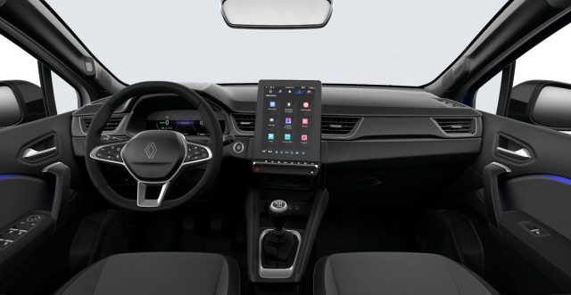 RENAULT Captur usata, con Chiusura centralizzata
