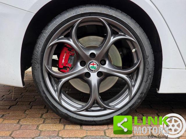 ALFA ROMEO Giulia usata, con Controllo elettronico della corsia