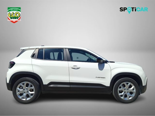 JEEP Avenger usata, con Airbag Passeggero