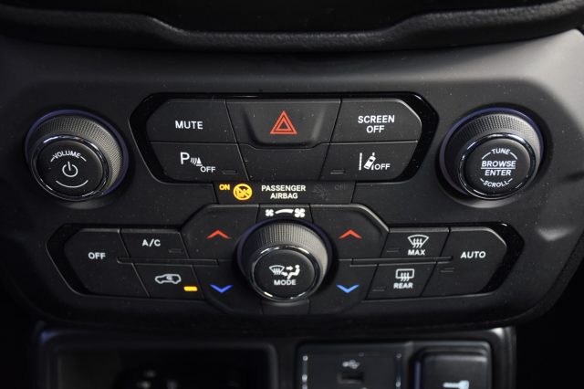 JEEP Renegade usata, con Park Distance Control