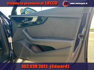 AUDI RS usata, con Regolazione elettrica sedili