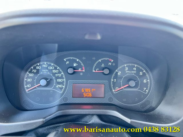 FIAT Qubo usata, con Fendinebbia