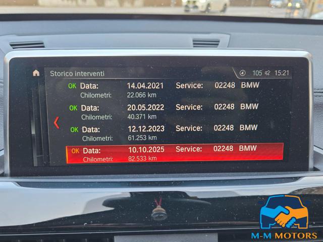 BMW X1 usata, con Specchietti laterali elettrici