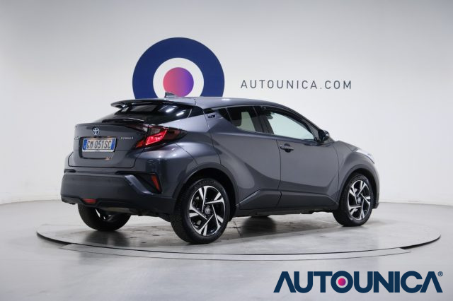 TOYOTA C-HR usata, con Immobilizzatore elettronico