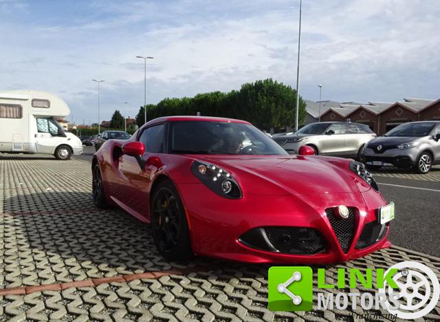 ALFA ROMEO 4C usata, con Alzacristalli elettrici