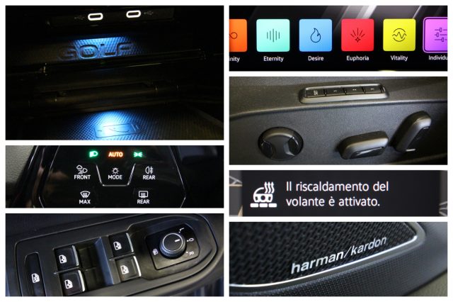 VOLKSWAGEN Golf GTI usata, con Interni in pelle