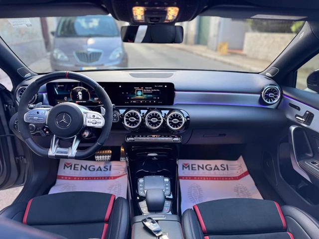 MERCEDES-BENZ A 45 S AMG usata, con Sedili sportivi