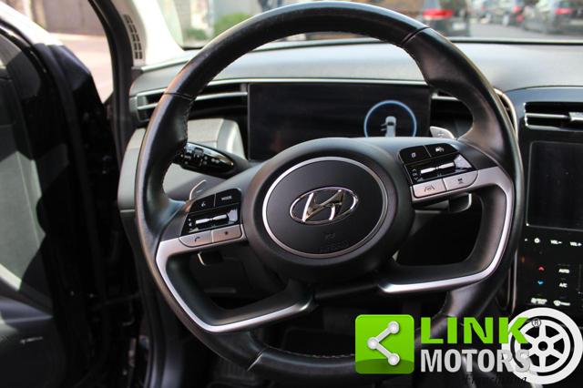 HYUNDAI Tucson usata, con Telecamera per parcheggio assistito