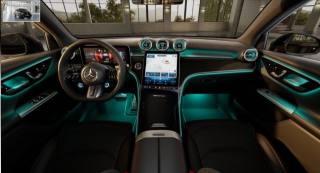 MERCEDES-BENZ GLC 43 AMG usata, con Cerchi in lega