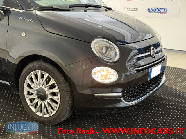 FIAT 500 usata, con Touch screen