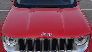 JEEP Renegade usata, con Isofix