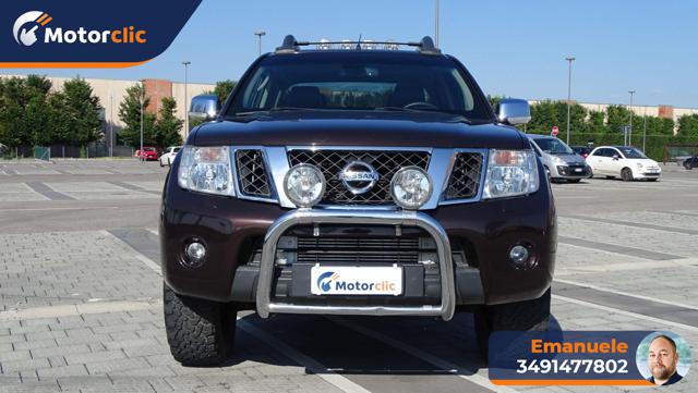 NISSAN Navara usata, con ABS