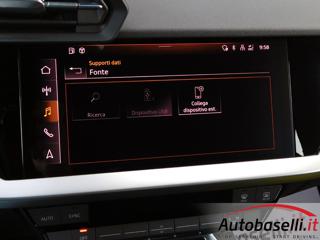 AUDI S3 usata, con Telecamera per parcheggio assistito