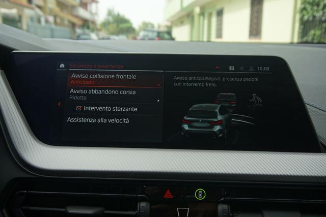 BMW 118 usata, con Volante in pelle