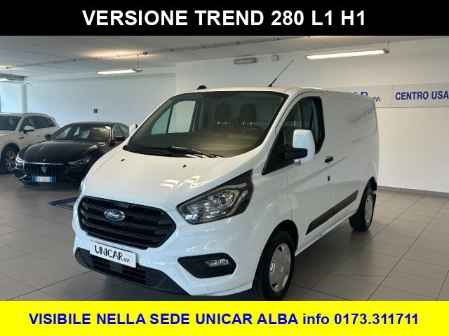 FORD Transit Custom usata, con ABS