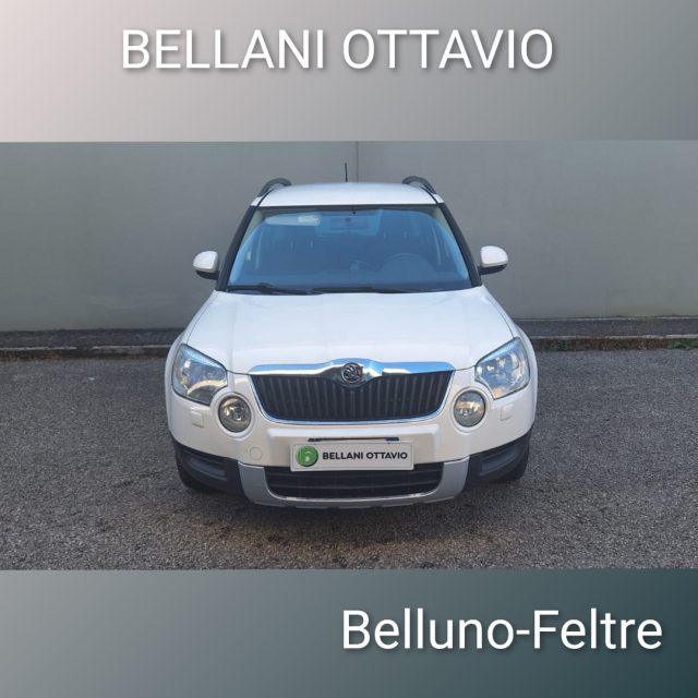 SKODA Yeti usata, con Airbag