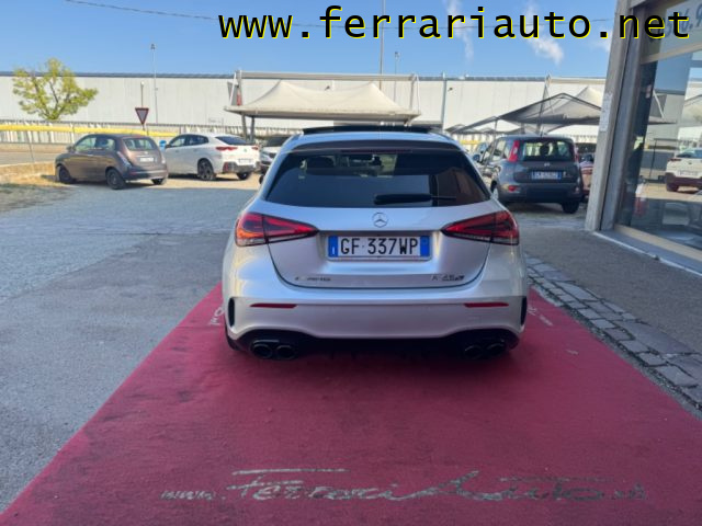MERCEDES-BENZ A 45 S AMG usata, con Interni in pelle