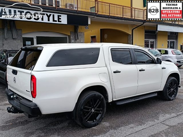 MERCEDES-BENZ X 350 usata, con Controllo elettronico della corsia