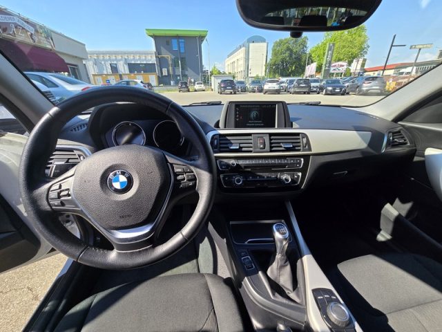 BMW 116 usata, con Boardcomputer