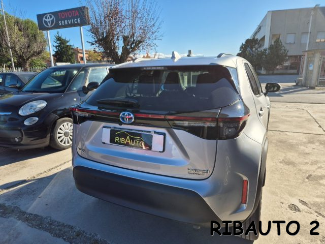 TOYOTA Yaris Cross usata, con Boardcomputer