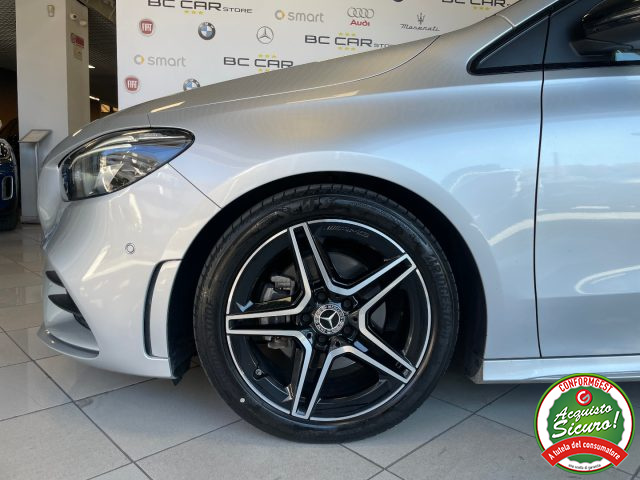 MERCEDES-BENZ B 200 usata, con USB