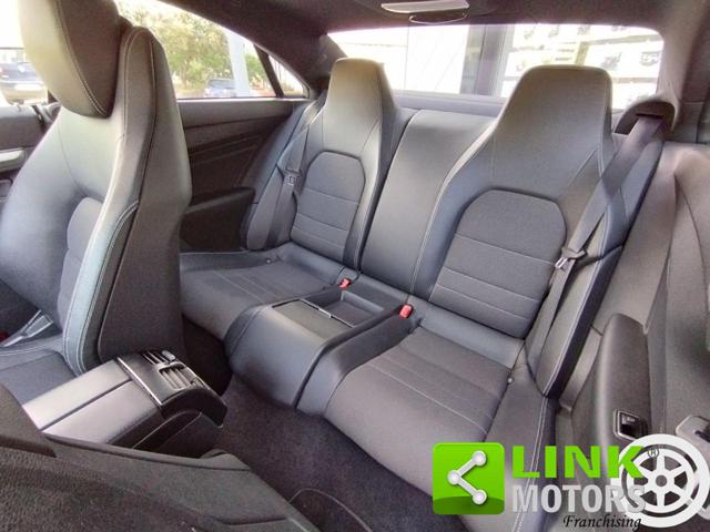 MERCEDES-BENZ E 220 usata, con Sistema di navigazione